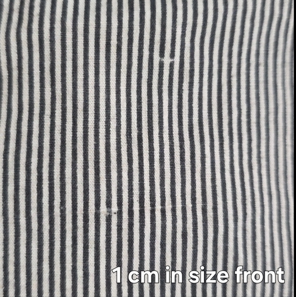 Solitaire Los Angeles Striped Skirt Size Medium - Picture 14 of 14